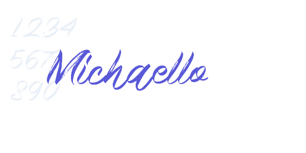 Michaello font free