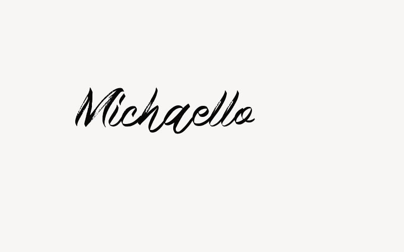 Michaello Font