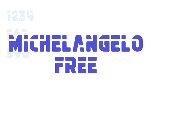 Michelangelo FREE Font Download