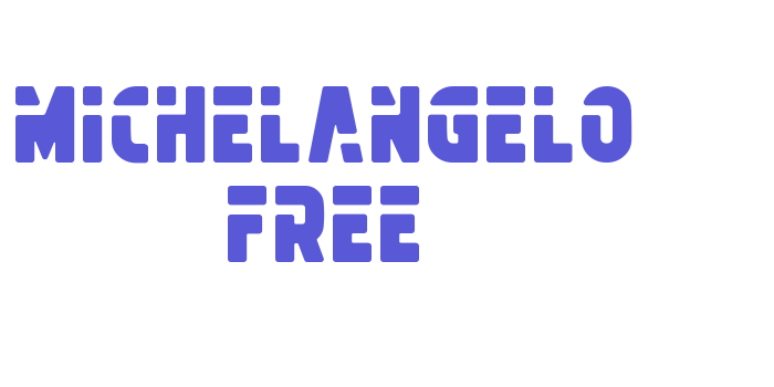 Michelangelo FREE Font