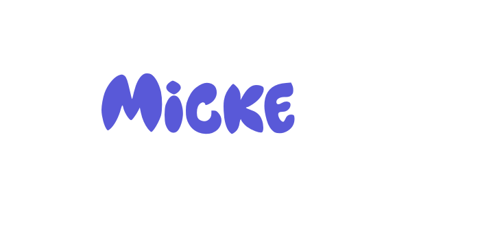 Micke Font