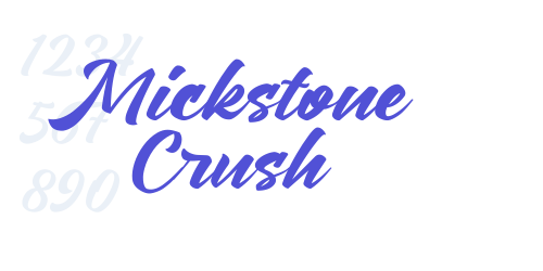 Mickstone Crush-font-download