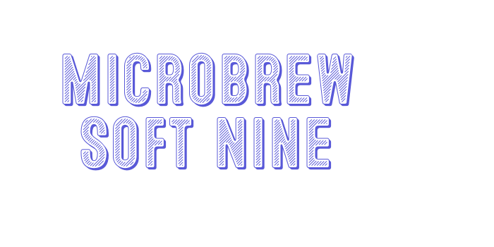 Microbrew Soft Nine Font