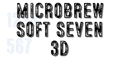 Microbrew Soft Seven 3D