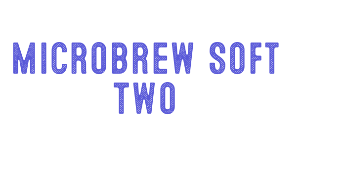 Microbrew Soft Two Font Download