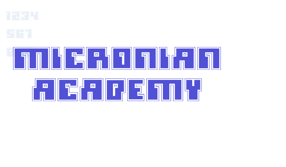 Micronian Academy-font-download