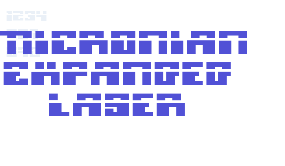 Micronian Expanded Laser-font-download