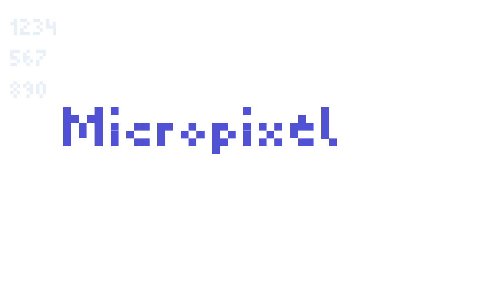 Micropixel-font-download