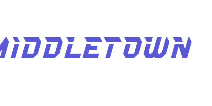 Middletown Font