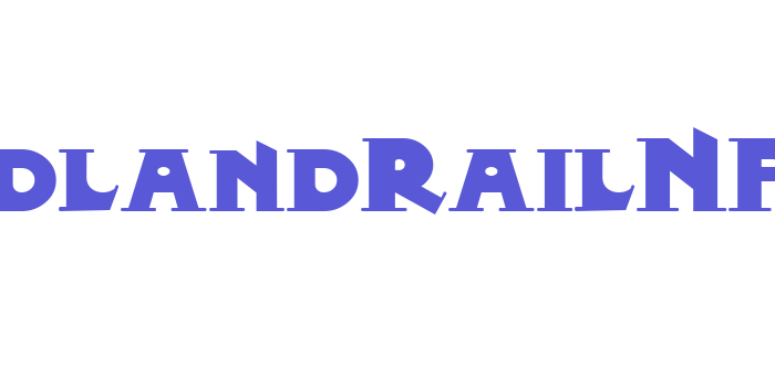 MidlandRailNF Font Download