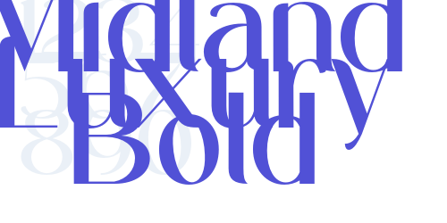 Midland Luxury Bold-font-download