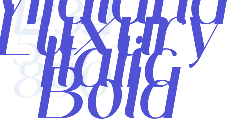 Midland Luxury Italic Bold-font-download