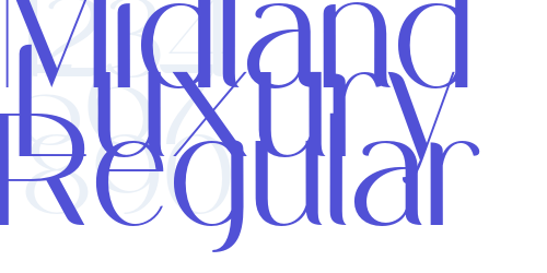 Midland Luxury Regular-font-download