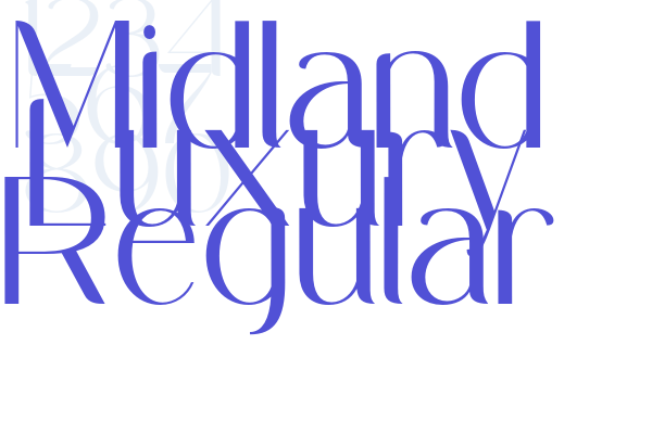 Midland Luxury Regular