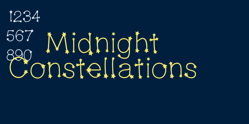 Midnight Constellations