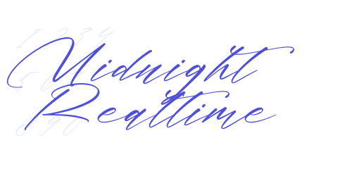 Midnight Realtime-font-download