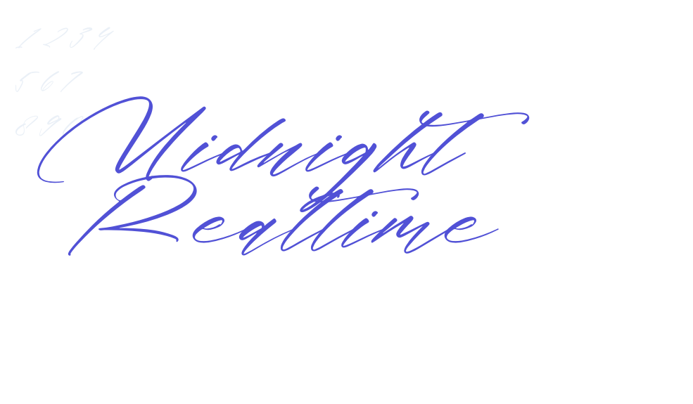 Midnight Realtime-font-download