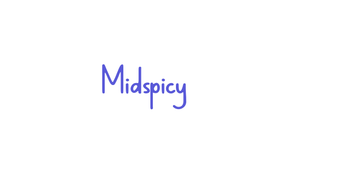 Midspicy Font Download