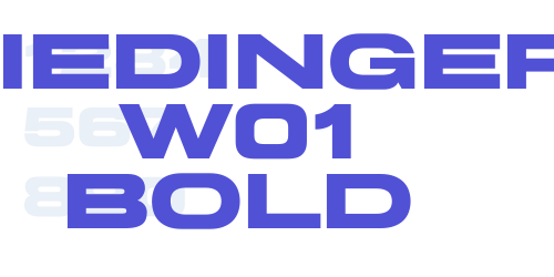 Miedinger W01 Bold-font-download