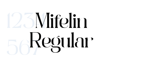 Mifelin Regular