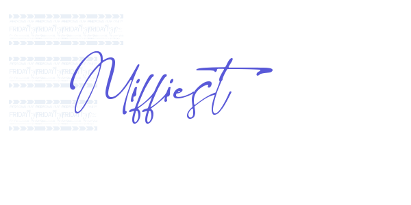 Miffiest font free