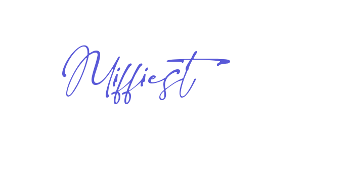 Miffiest Font Download