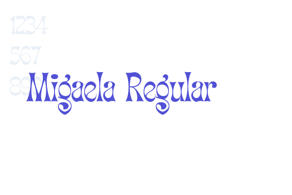 Migaela Regular