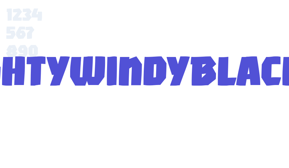 MightyWindyBlack-font-download