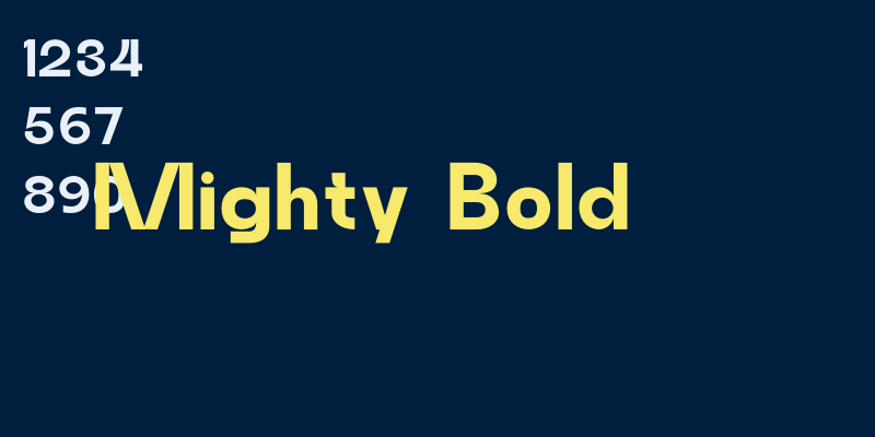 Mighty Bold