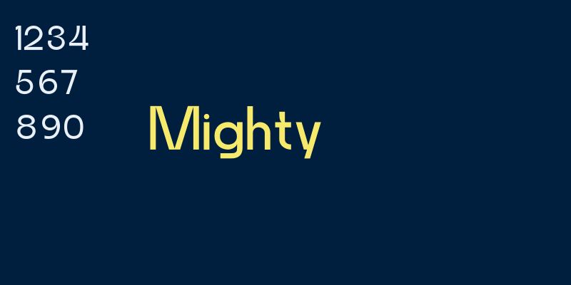 Mighty