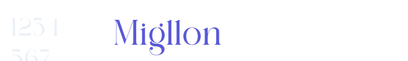 Migllon font download