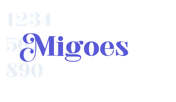 Migoes Font