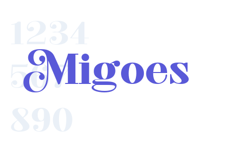 Migoes Font Download