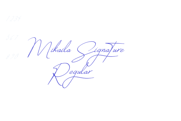 Mikaila Signature Regular
