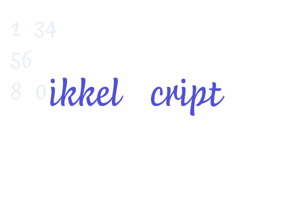 Mikkel Script Font Download