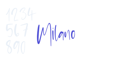 Milano-font-download