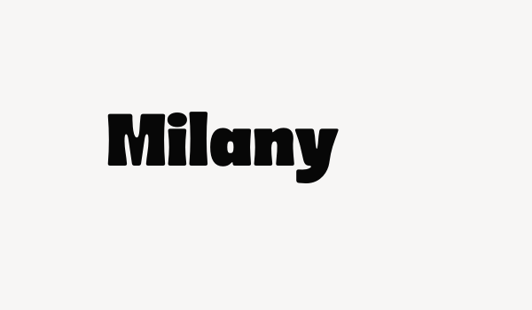 Milany Font