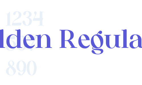 Milden-Regular Font Download