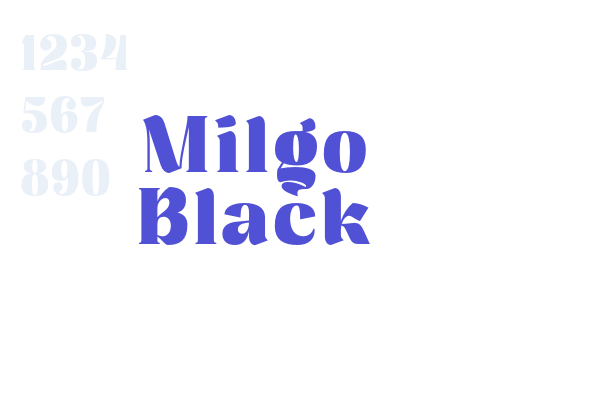 Milgo Black