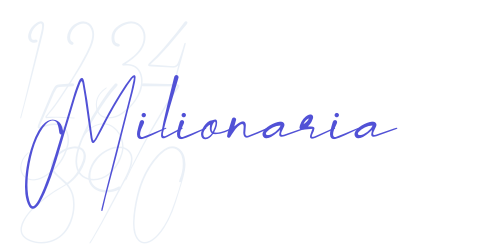 Milionaria-font-download