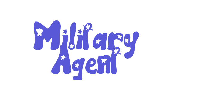 Military Agent Font Download