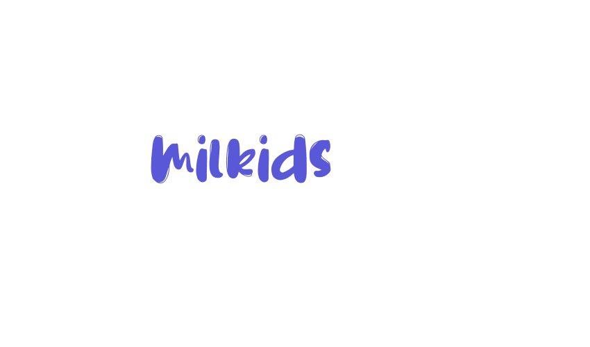 Milkids Font Download