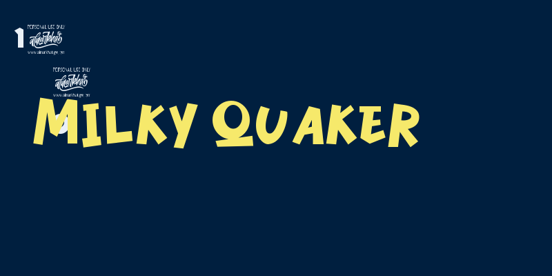 Milky Quaker