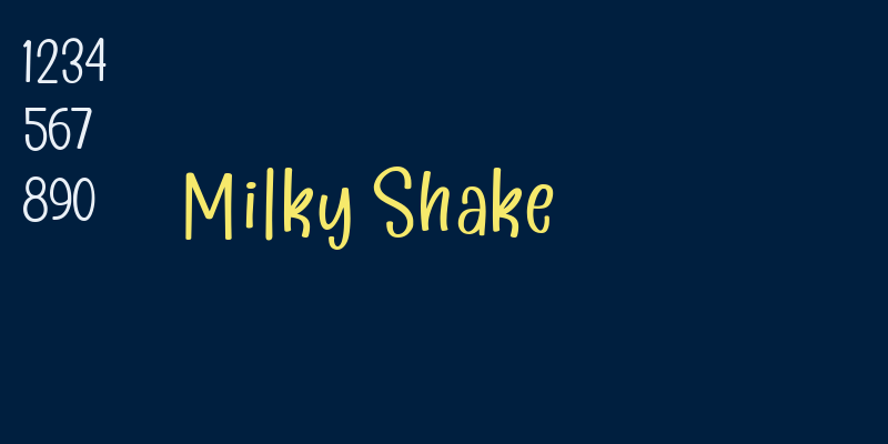 Milky Shake