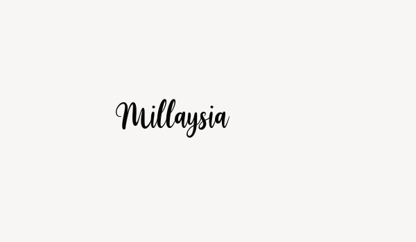 Millaysia Font