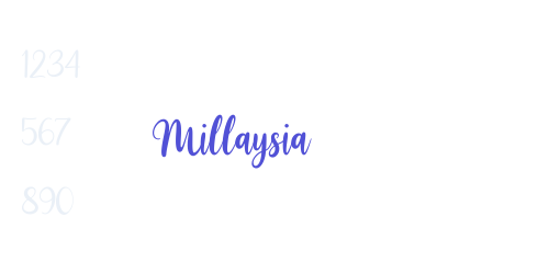Millaysia-font-download