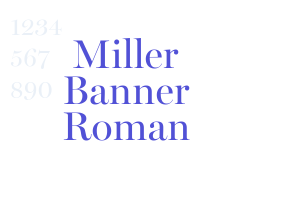 Miller Banner Roman