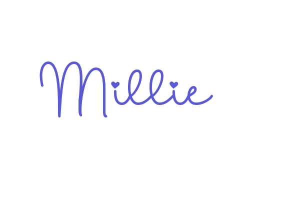 Millie Font