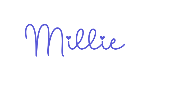 Millie Font Download