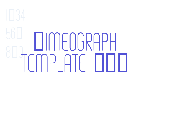 Mimeograph Template JNL